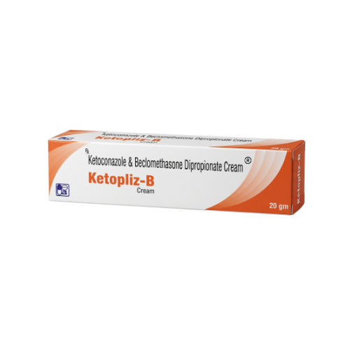 Ketopliz-B Cream – Ketoconazole 2% + Beclomethasone Cream by Plasma Biotech