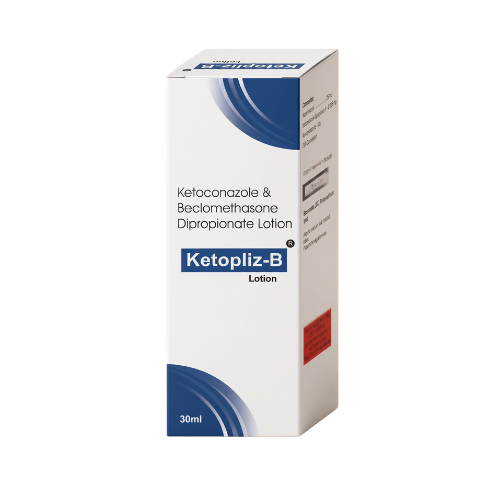 Ketopliz-B Lotion – Ketoconazole 2% + Beclomethasone Lotion by Plasma Biotech