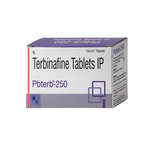 Pbterb-250 – Terbinafine Hydrochloride 250mg Tablets by Plasma Biotech